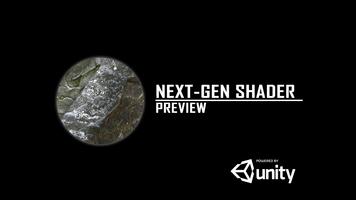 Unity Next-Gen Shader Demo Affiche