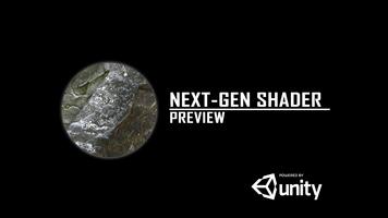 Unity Next-Gen Shader Demo gönderen