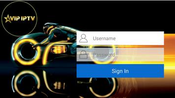 VIP IPTV PRO capture d'écran 1