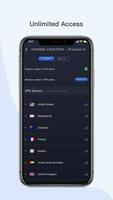 برنامه‌نما hub VPN عکس از صفحه