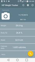 Weight Tracker VIP Free ポスター