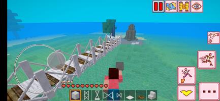 VIP MiniCraft Bridge Builder स्क्रीनशॉट 2