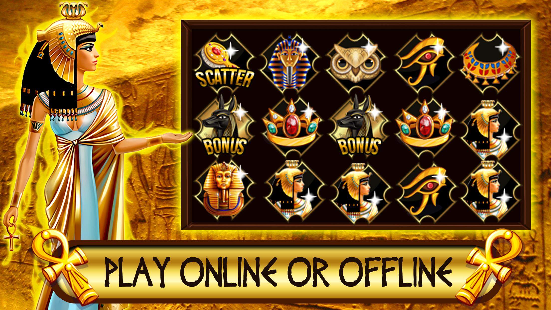 Egyptian link igt