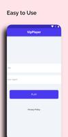 Vip Player capture d'écran 2