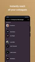 Protelion Enterprise Messenger screenshot 2