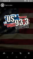 Poster US 93.3
