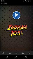 Poster Indiana 105.5 FM