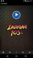 Indiana 105.5 FM Poster