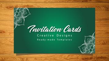 Invitation Card Designer poster