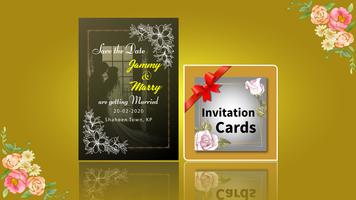Invitation Card Designer स्क्रीनशॉट 1