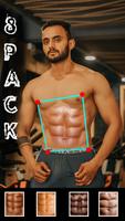 Man Abs Maker - Six Pack Photo poster