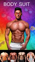 Man Abs Maker - Six Pack Photo اسکرین شاٹ 1