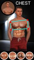 Man Abs Maker - Six Pack Photo اسکرین شاٹ 2