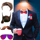 Man Suit Photo Editor : Men Fa icono