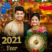 Happy New Year 2021 Photo Fram أيقونة
