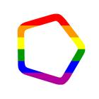 Rainbowcard-icoon