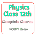 class 12 physics notes ncert ícone