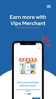 Vips Merchant Plakat