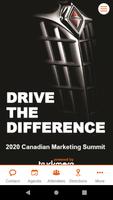 2020 Canadian Marketing Summit plakat