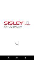 Sisley Honda Plakat
