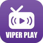 Viper Play Net Live Fútbol TV-icoon