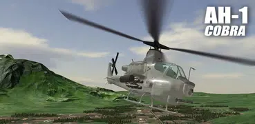 Cobra Helicopter Flight Simula