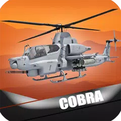 Cobra Helicopter Flight Simula APK download