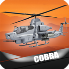 Cobra Helicopter Flight Simula icône
