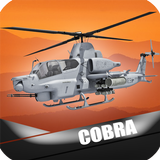 Cobra Helicopter Flight Simula Zeichen