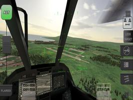 Cobra Helicopter Flight Simula スクリーンショット 1