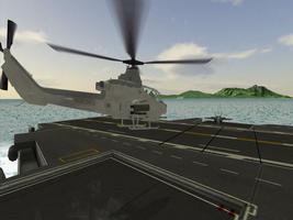 Cobra Helicopter Flight Simula スクリーンショット 3