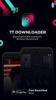 Tik Downloader - No Watermark 海報