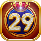 29 King Card Game Offline icono