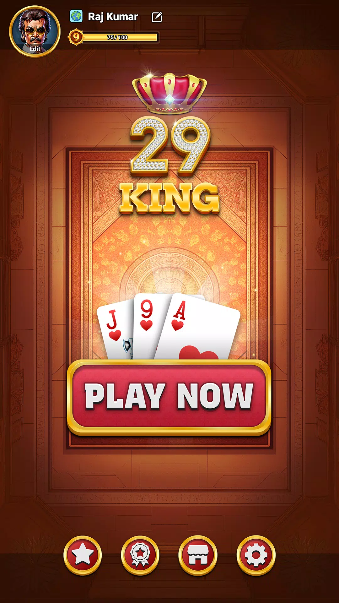29 King Card Game Offline 29 King Card Game Offline
