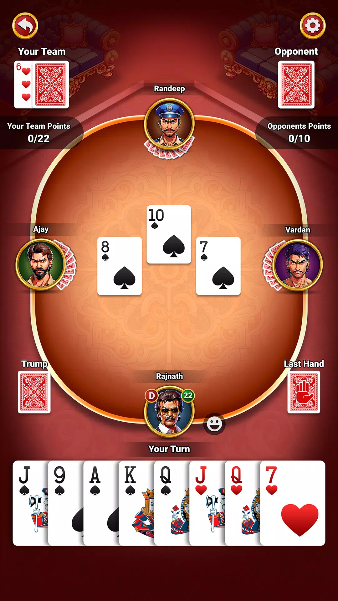 29 King Card Game Offline 29 King Card Game Offline