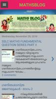 Mathsblog Affiche