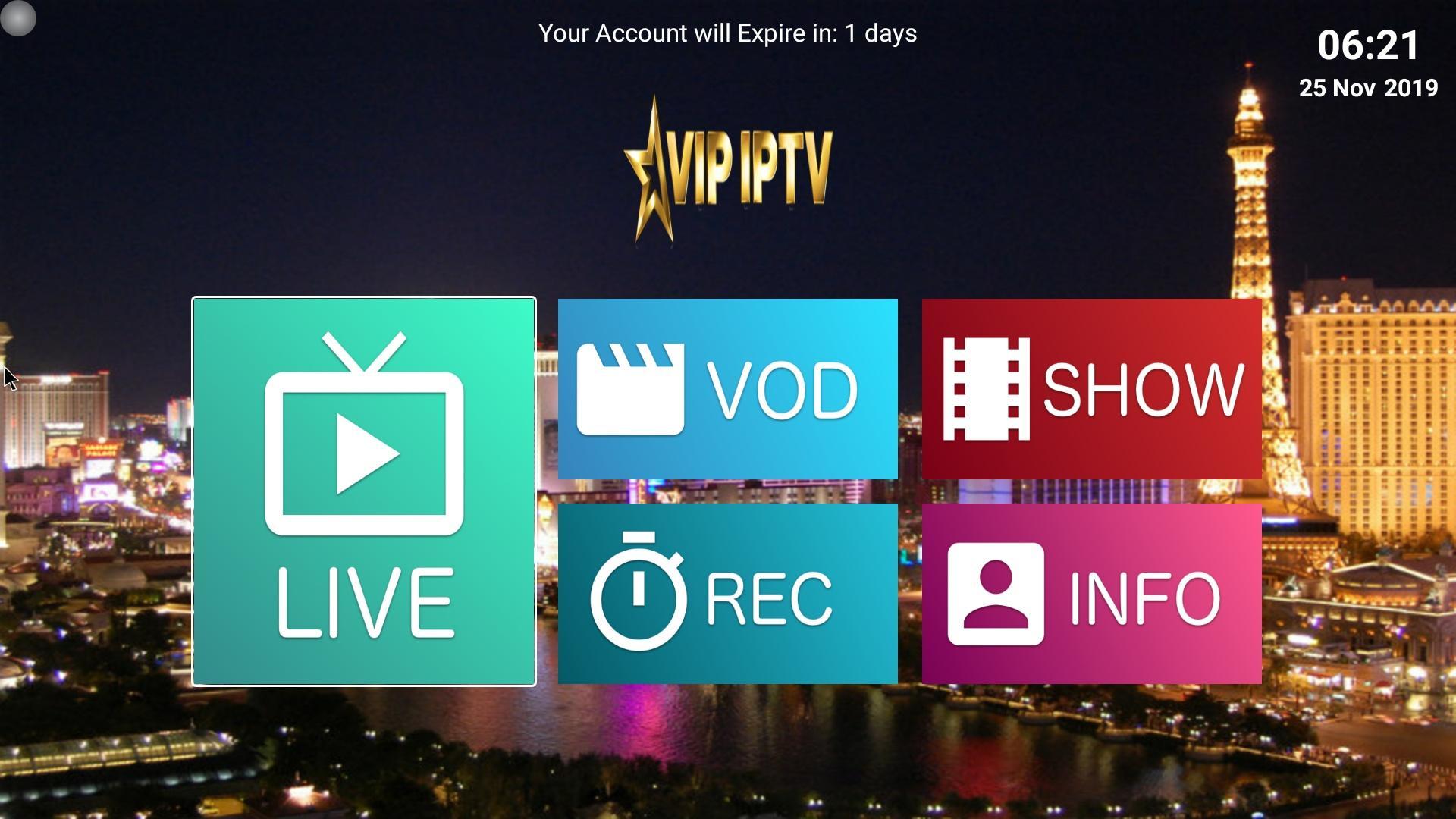 VIP IPTV XTREAM1 APK for Android Download
