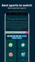 VIPLeague: VIP League Sports captura de pantalla 3