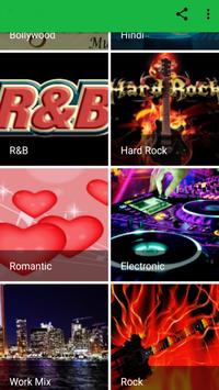 Free Music Radio 截图 1
