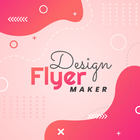 Flyer - Poster maker app ikon