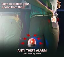 Anti Theft Alarm - Don't Touch الملصق