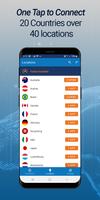 Internet Shield VPN by VIPRE اسکرین شاٹ 1