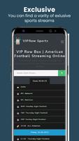 VIPRow Sport: VIP Row syot layar 1