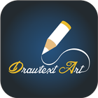 Draw Text Art app أيقونة