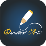 Draw Text Art app ícone