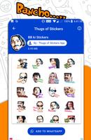 Thugs of Stickers اسکرین شاٹ 1