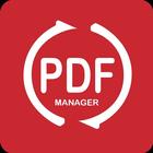 My PDF Manager - Split-Merge- lock- unlock icône