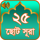 25 Small Surah ২৫ টি ছোট সূরা icône