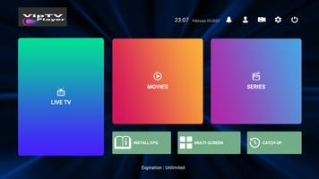 VipTV Player 海报