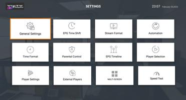VipTV Player 截图 1